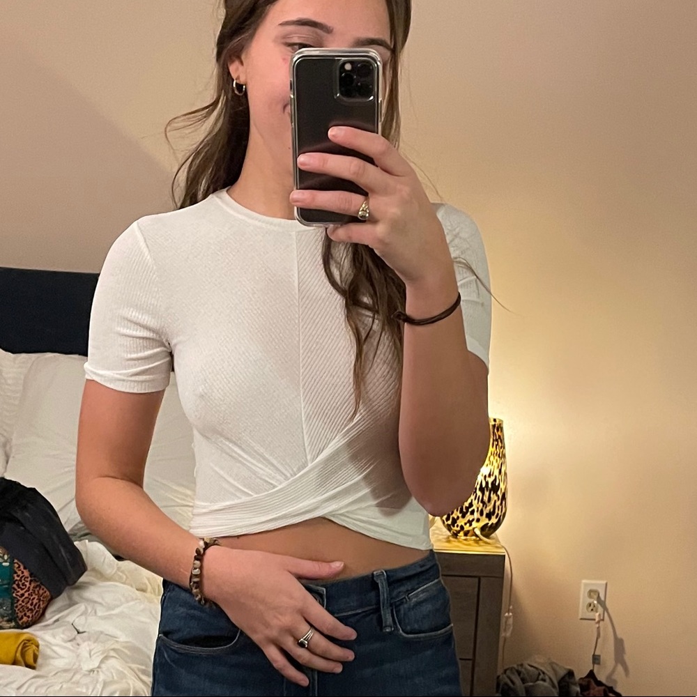 H&M twist top